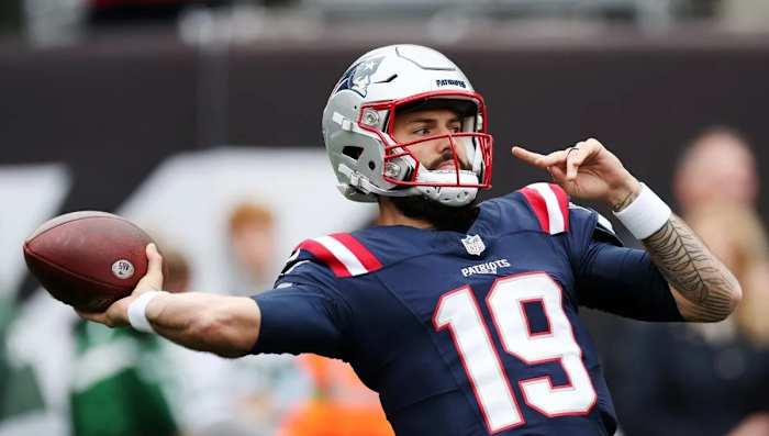 Patriots QB Will Grier